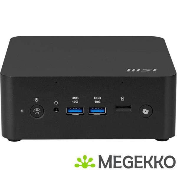 Grote foto msi cubi nuc ai 2mg 007eu copilot pc intel core ultra 9 288v 32gb mini pc computers en software overige computers en software