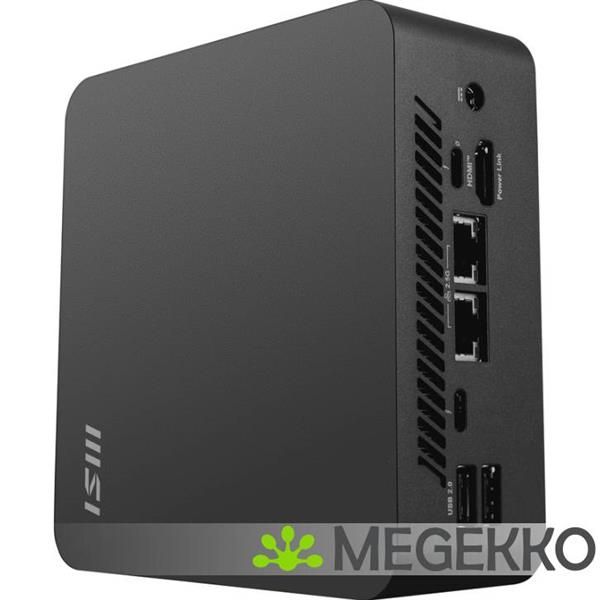 Grote foto msi cubi nuc ai 2mg 007eu copilot pc intel core ultra 9 288v 32gb mini pc computers en software overige computers en software