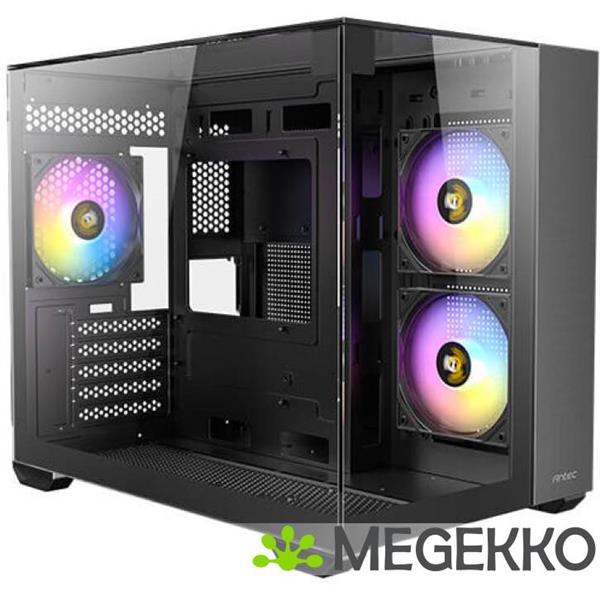 Grote foto antec cx600m trio argb black computers en software behuizingen en kasten