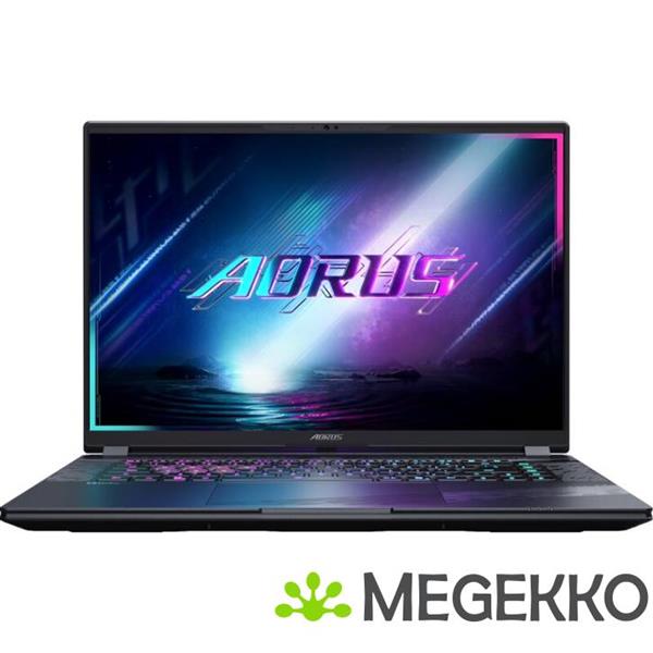 Grote foto gigabyte aorus elite 16 16 core ultra 9 rtx 5070 gaming computers en software overige computers en software