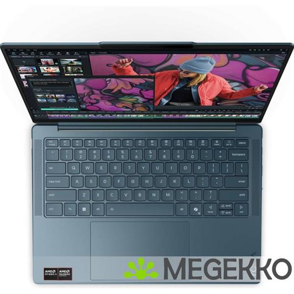 Grote foto lenovo yoga slim 7 14akp10 copilot pc 14 amd ryzen ai 7 computers en software overige computers en software