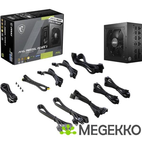 Grote foto msi mag a850gl pcie5 ii computers en software overige