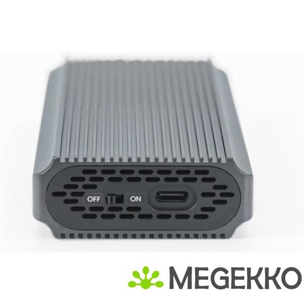 Grote foto digitus da 71158 behuizing voor opslagstations sdd behuizing grijs m.2 computers en software behuizingen en kasten