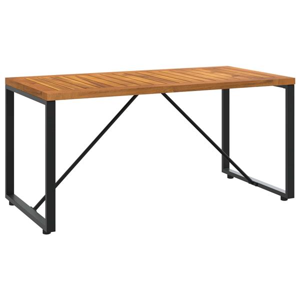 Grote foto vidaxl buitenmeubelset met kussen 4 pcs middelgrijs tuin en terras tuinmeubelen