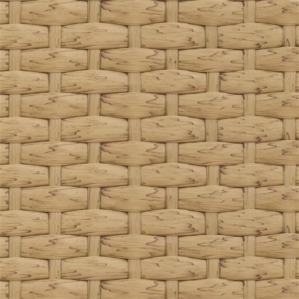 Grote foto vidaxl tuinbankenset met kussen 2 pcs naturel poly rattan staal tuin en terras tuinmeubelen