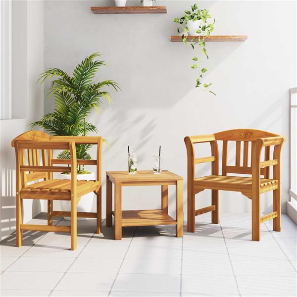 Grote foto vidaxl rozenbank natuurlijk 68 5 x 46 x 82 5 cm massief acaciahout tuin en terras tuinmeubelen