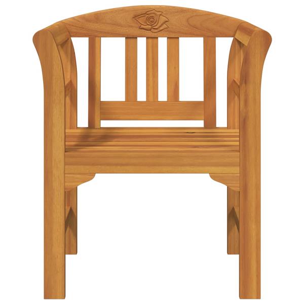 Grote foto vidaxl rozenbank natuurlijk 68 5 x 46 x 82 5 cm massief acaciahout tuin en terras tuinmeubelen