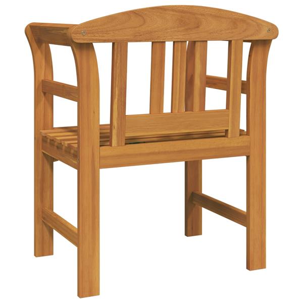 Grote foto vidaxl rozenbank natuurlijk 68 5 x 46 x 82 5 cm massief acaciahout tuin en terras tuinmeubelen