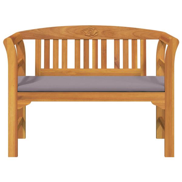 Grote foto vidaxl rozenbank natuurlijk 114 x 46 x 82 5 cm massief acaciahout tuin en terras tuinmeubelen