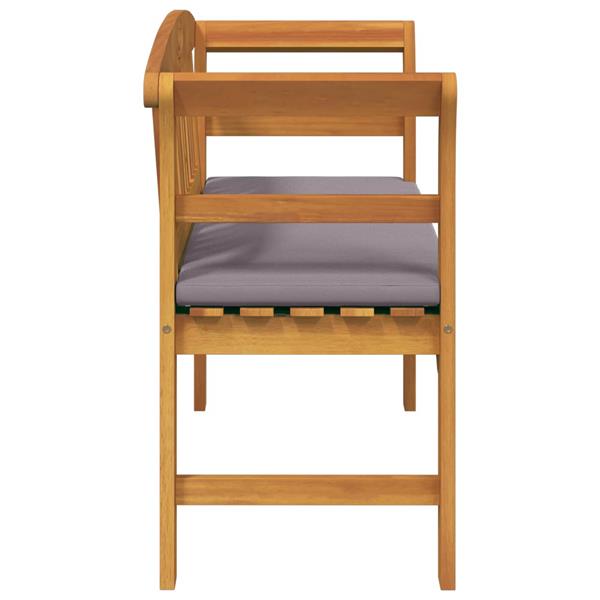 Grote foto vidaxl rozenbank natuurlijk 114 x 46 x 82 5 cm massief acaciahout tuin en terras tuinmeubelen