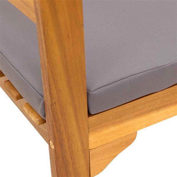 Grote foto vidaxl rozenbank natuurlijk 114 x 46 x 82 5 cm massief acaciahout tuin en terras tuinmeubelen