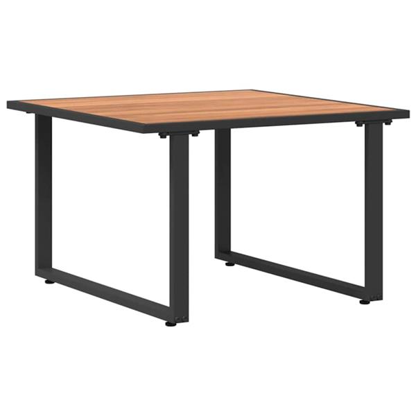 Grote foto vidaxl tuinbankenset 2 pcs antraciet staal tuin en terras tuinmeubelen