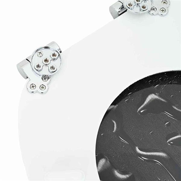 Grote foto vidaxl zachte sluit toiletbril grijs 44 x 38 cm mdf plaat doe het zelf en verbouw sanitair