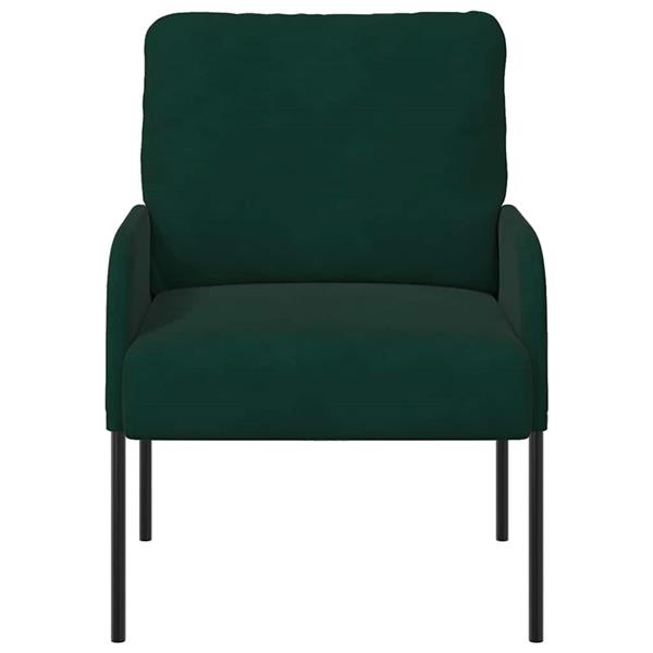 Grote foto vidaxl banken met kussen 55cm donkergroen multiplex huis en inrichting bankstellen