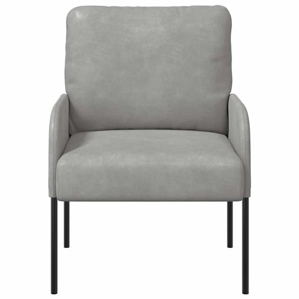 Grote foto vidaxl banken met kussen 55cm lichtgrijs multiplex huis en inrichting bankstellen