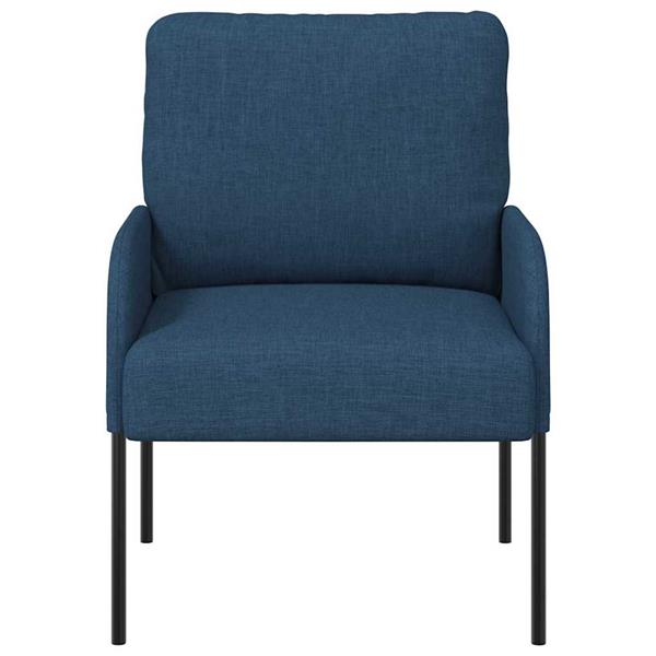 Grote foto vidaxl banken met kussen 55cm blauw multiplex huis en inrichting bankstellen