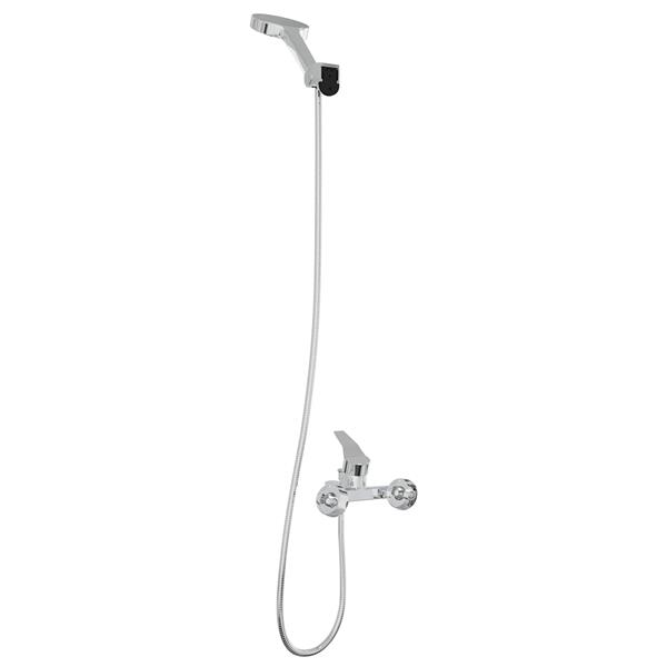 Grote foto vidaxl doucheset chroom g 1 2 inch doe het zelf en verbouw sanitair