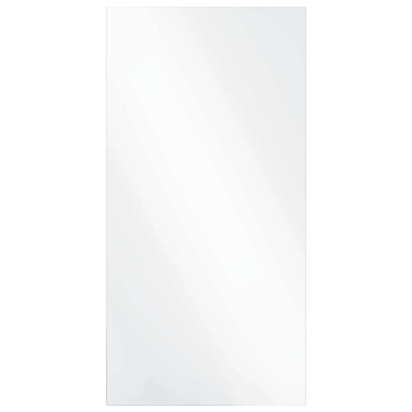 Grote foto vidaxl wandspiegel rechthoekig 50 x 100 cm gehard glas antiek en kunst spiegels