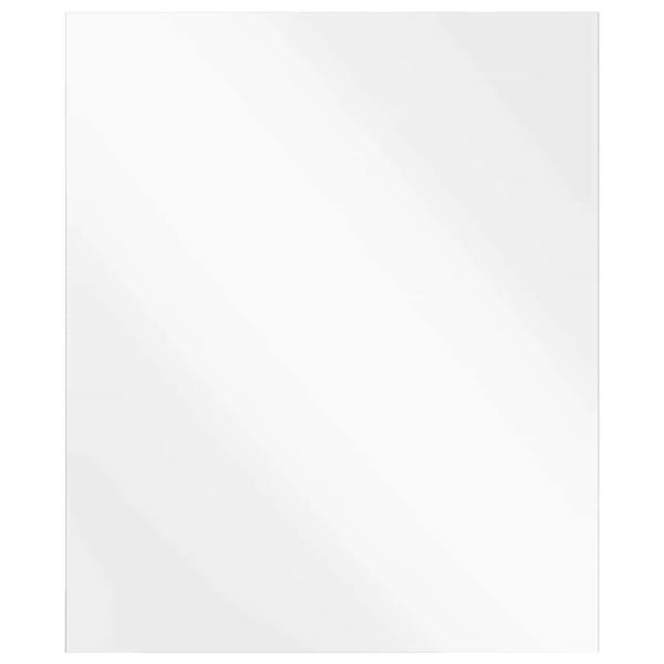 Grote foto vidaxl wandspiegel rechthoekig 50 x 60 cm gehard glas antiek en kunst spiegels