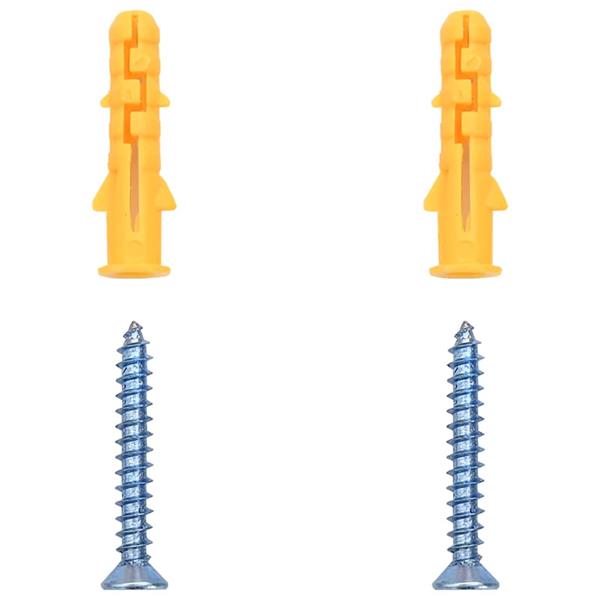 Grote foto vidaxl wandspiegel vierkant 50 x 50 cm gehard glas antiek en kunst spiegels