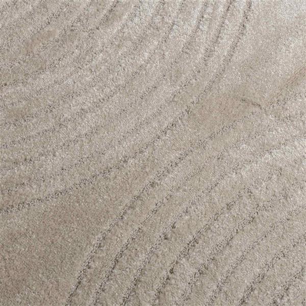 Grote foto vidaxl vloerkleden rechthoekig galati beige 200 x 80 cm polyester huis en inrichting vloerbedekking en kleden