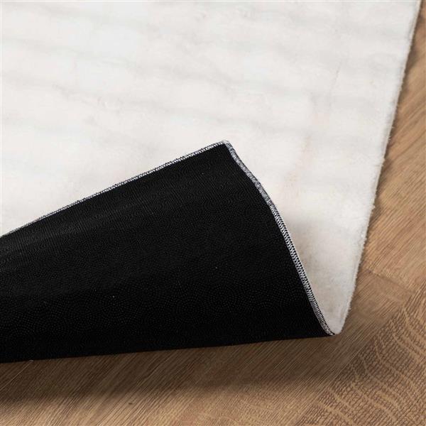 Grote foto vidaxl vloerkleden rechthoekig sirolo cr me 280 x 200 cm polyester huis en inrichting vloerbedekking en kleden