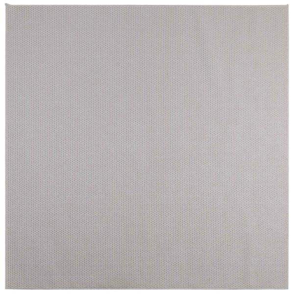 Grote foto vidaxl vloerkleden vierkant lugo cr me 200 x 200 cm polyester huis en inrichting vloerbedekking en kleden