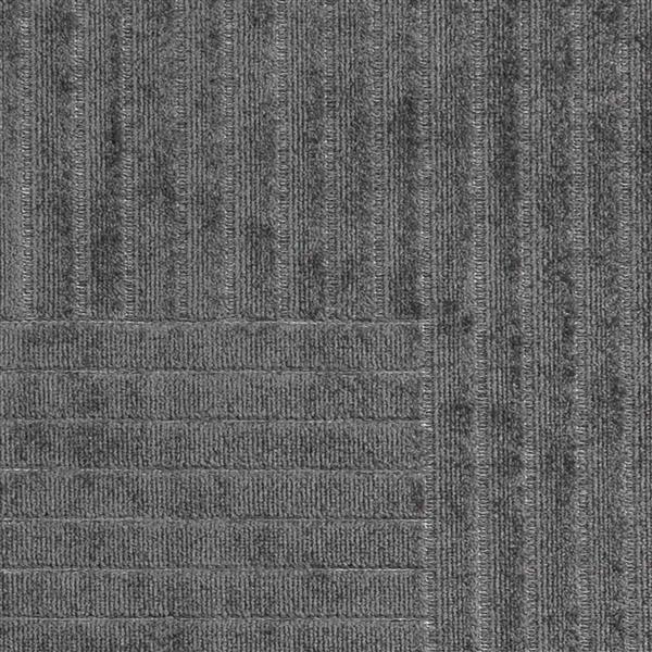 Grote foto vidaxl vloerkleden palmeras antraciet 280 x 200 cm polyester huis en inrichting vloerbedekking en kleden