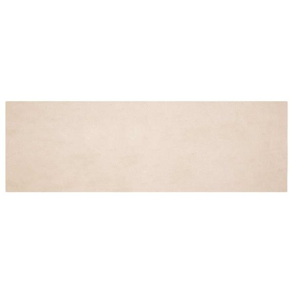 Grote foto vidaxl antislip neplederen konijnenbont vloerkleed olite taupe huis en inrichting vloerbedekking en kleden