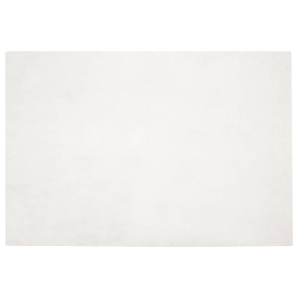 Grote foto vidaxl antislip neplederen konijnenbont vloerkleed olite cr me huis en inrichting vloerbedekking en kleden