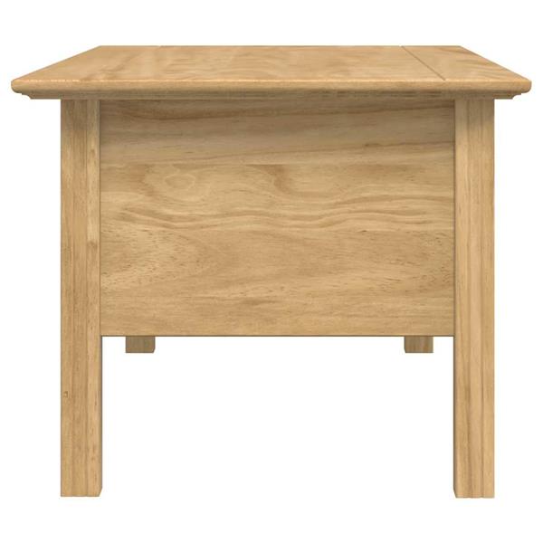 Grote foto vidaxl salontafel bodo honingbruin 100 x 55 x 45 8 cm bewerkt hout huis en inrichting eettafels