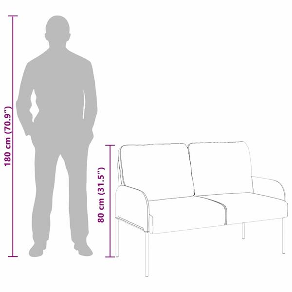 Grote foto vidaxl banken met kussen 110cm donkergrijs multiplex huis en inrichting bankstellen