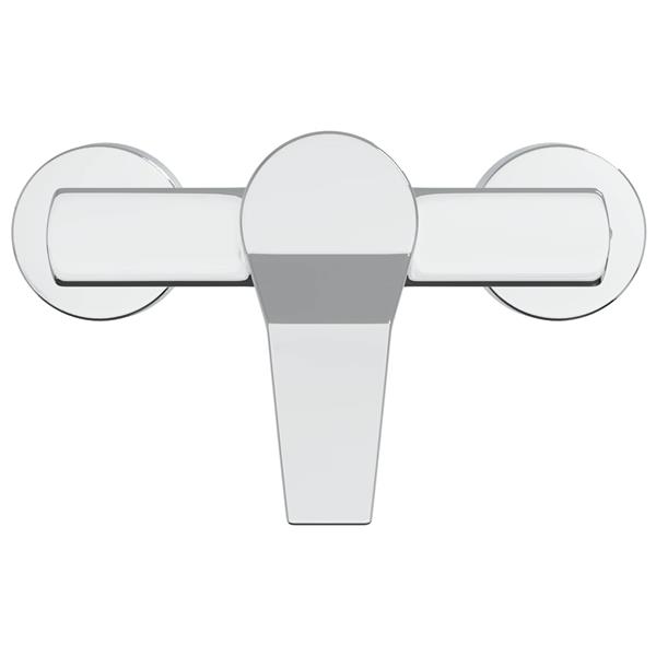 Grote foto vidaxl douchemengkraan chroom g 1 2 inch messing doe het zelf en verbouw sanitair