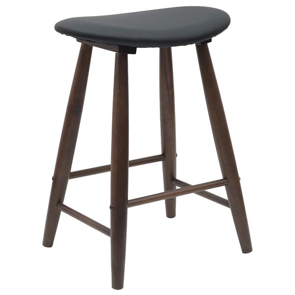 Grote foto vidaxl eettafelstoelen 2 pcs licht bruin 46 x 37 x 63 cm huis en inrichting stoelen