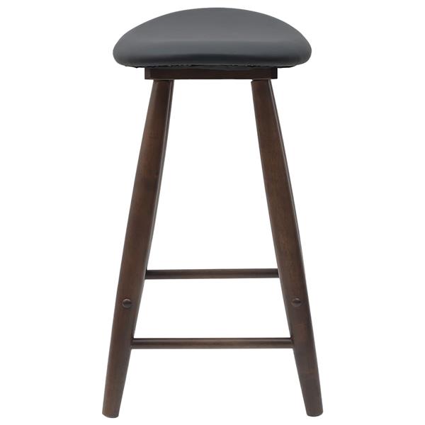 Grote foto vidaxl eettafelstoelen 2 pcs licht bruin 46 x 37 x 63 cm huis en inrichting stoelen