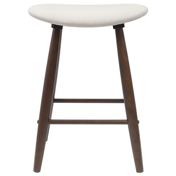 Grote foto vidaxl eettafelstoelen 2 pcs licht bruin 46 x 37 x 63 cm huis en inrichting stoelen