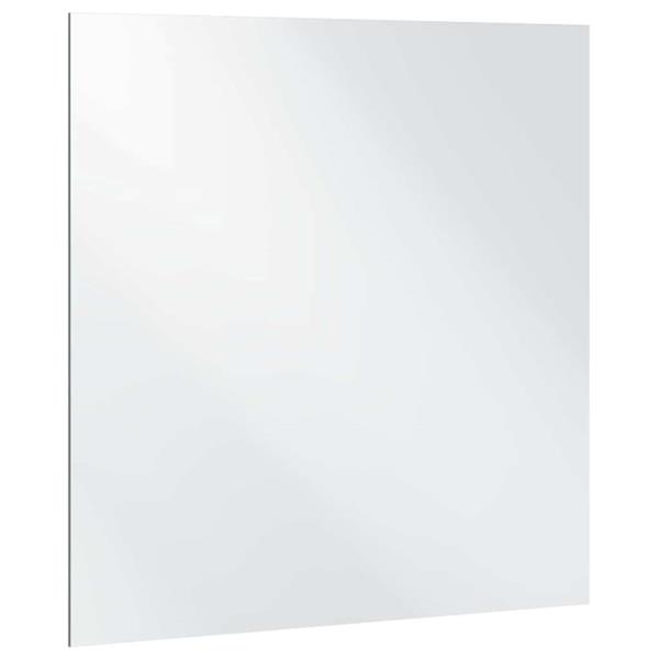 Grote foto vidaxl wandspiegel vierkant 40 x 40 cm gehard glas antiek en kunst spiegels