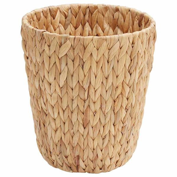 Grote foto vidaxl afvalpapier bakken 2 pcs naturel 26 x 26 x 29 cm waterhyacint doe het zelf en verbouw materialen en producten