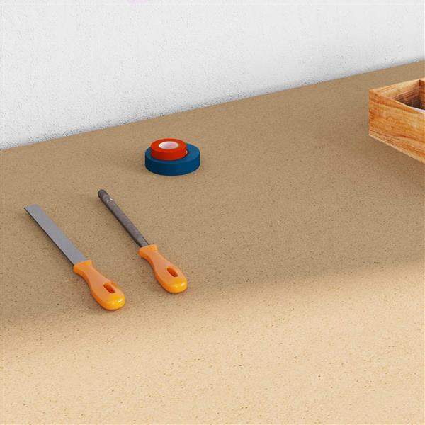 Grote foto vidaxl werkbank met lade zwart 90 x 49 x 91 cm bewerkt hout en metaal doe het zelf en verbouw werkbanken