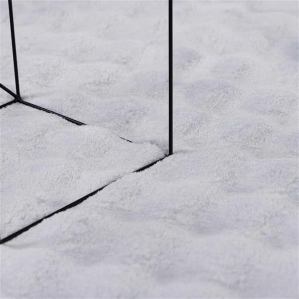 Grote foto vidaxl vloerkleden rechthoekig sirolo grijs 200 x 140 cm polyester huis en inrichting vloerbedekking en kleden