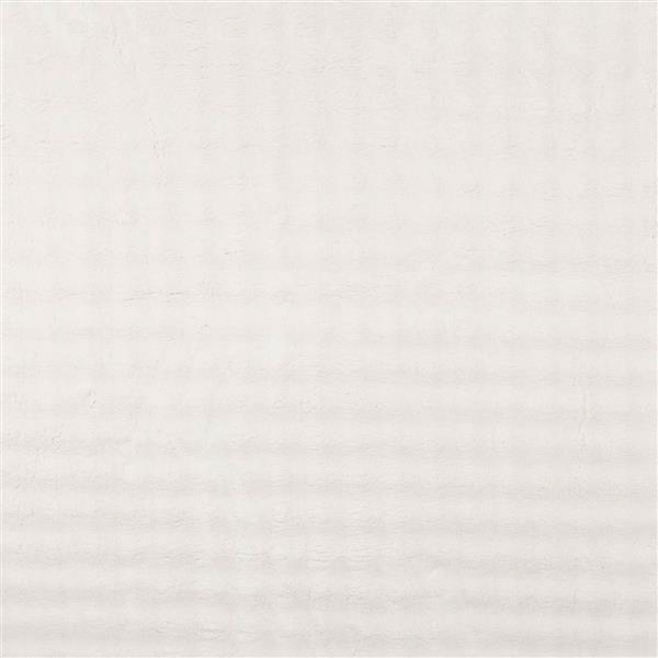 Grote foto vidaxl vloerkleden rond sirolo cr me 200 cm polyester huis en inrichting vloerbedekking en kleden