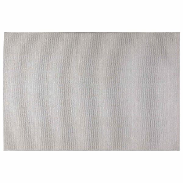 Grote foto vidaxl vloerkleden rechthoekig lugo cr me 340 x 240 cm polyester huis en inrichting vloerbedekking en kleden