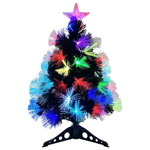 Grote foto vidaxl kunstkerstboom met 50 led met standaard groen 64 cm pvc diversen overige diversen