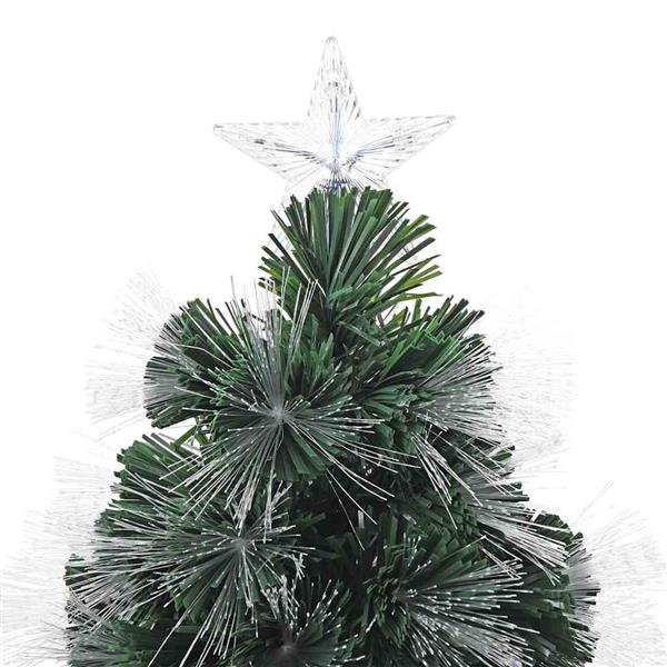 Grote foto vidaxl kunstkerstboom met 50 led met standaard groen 64 cm pvc diversen overige diversen