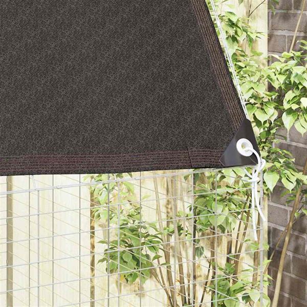 Grote foto vidaxl konijnenkooi zilver 200 x 100 x 210 cm gegalvaniseerd staal dieren en toebehoren hokken en kooien