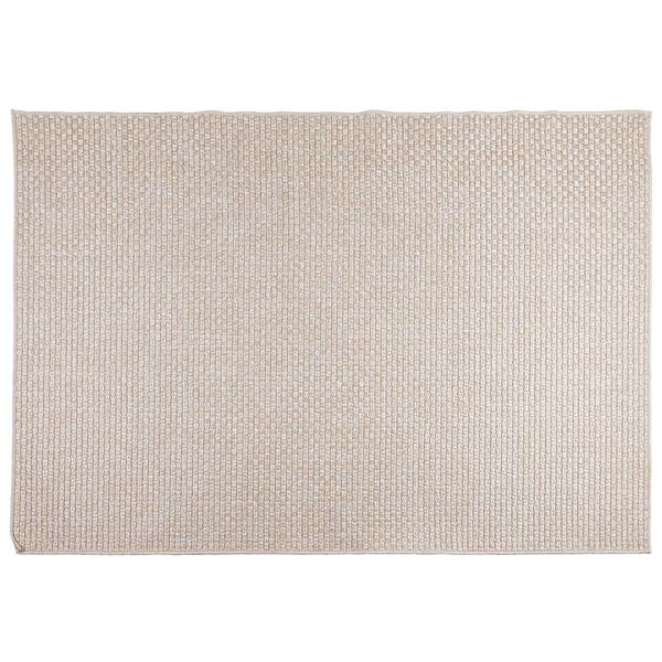 Grote foto vidaxl vloerkleden rechthoekig faro cr me 340 x 240 cm polyester huis en inrichting vloerbedekking en kleden