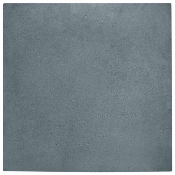 Grote foto vidaxl antislip neplederen konijnenbont vloerkleed olite antraciet huis en inrichting vloerbedekking en kleden