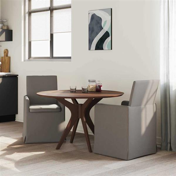 Grote foto vidaxl eettafelstoelen 2 pcs lichtgrijs 57 x 67 x 95 cm linnen huis en inrichting stoelen