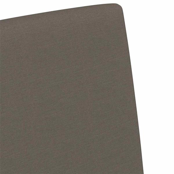 Grote foto vidaxl eettafelstoelen 2 pcs lichtgrijs 57 x 67 x 95 cm linnen huis en inrichting stoelen