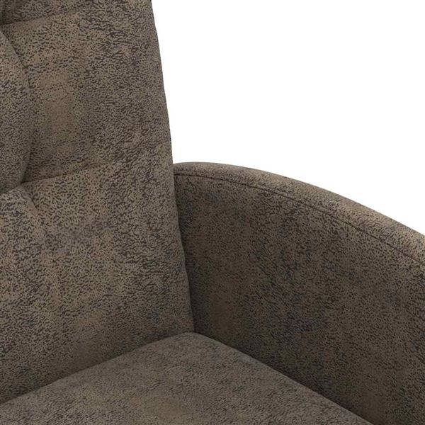 Grote foto vidaxl eetkamerstoelen met wieltjes 2 pcs donkergrijs 58 x 67 x 97 cm huis en inrichting stoelen